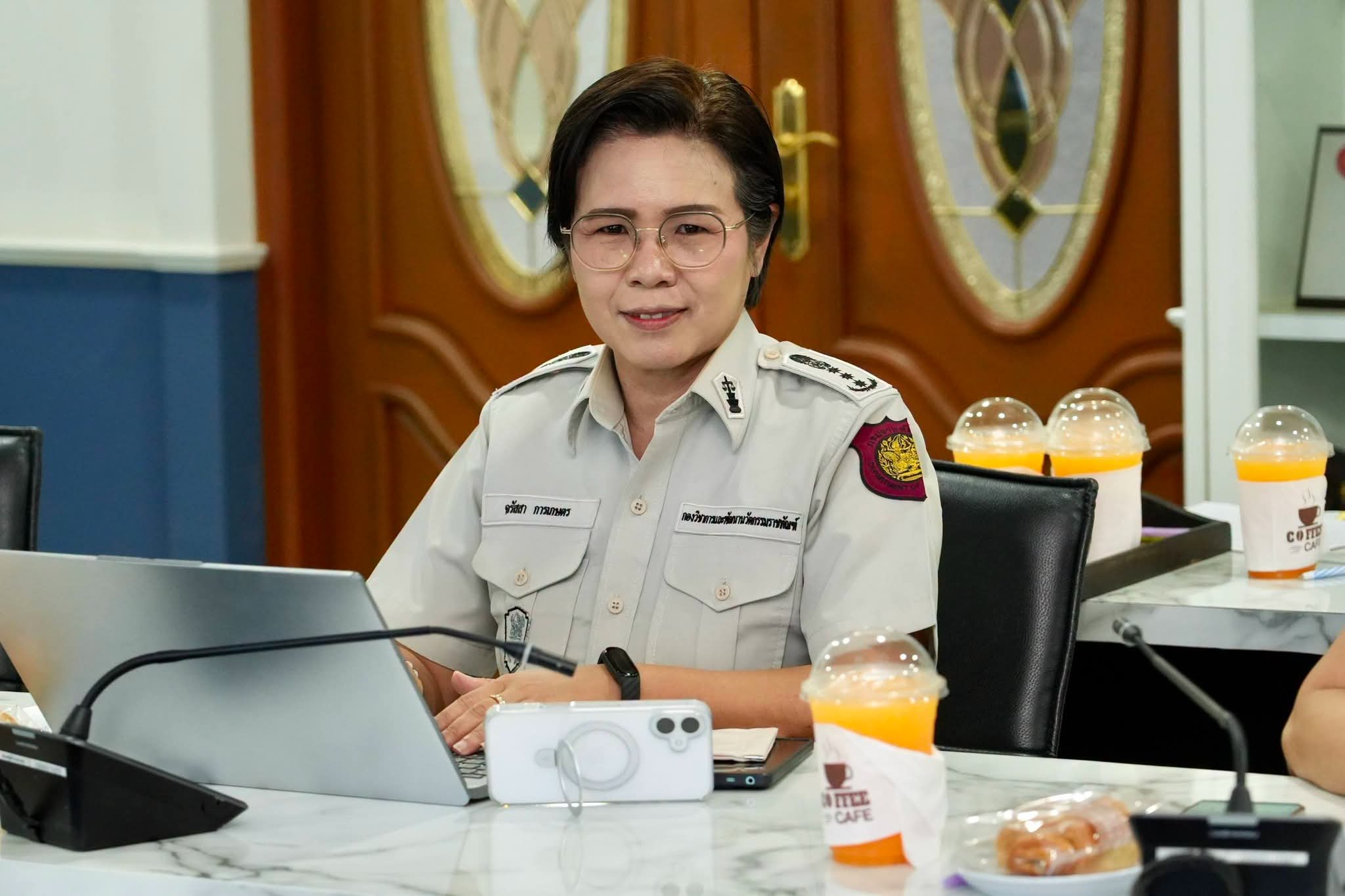 กองวิชาการและพัฒนานวัตกรรมราชทัณฑ์จัดประชุมเพื่อหารือแนวทางการจัดทำโครงการอบรม หลักสูตร "การใช้เทคโนโลยีสารสนเทศและเครื่องมือปัญญาประดิษฐ์ฯ (AI) ทางการแพทย์ฯ fb img 1782118626126