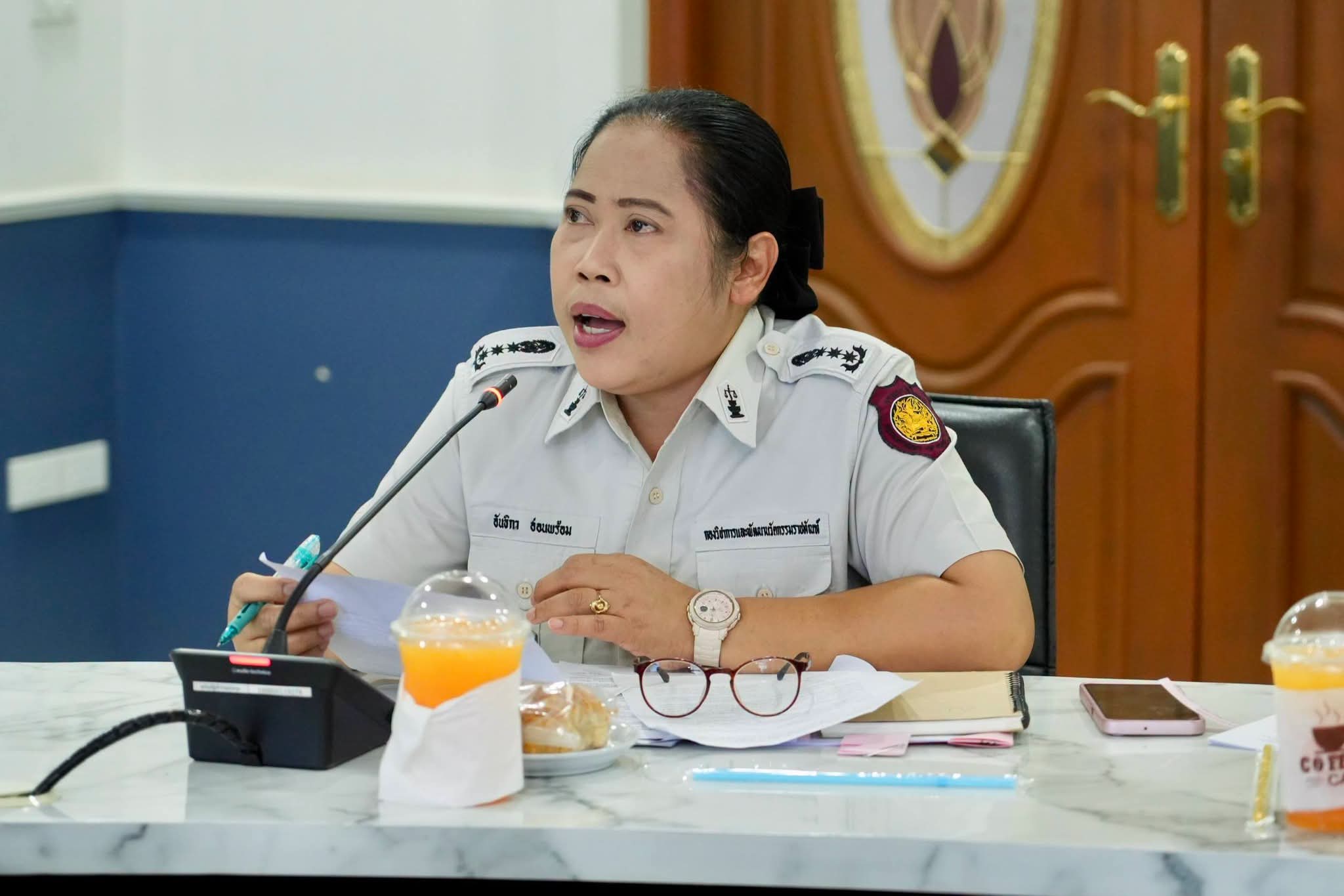 กองวิชาการและพัฒนานวัตกรรมราชทัณฑ์จัดประชุมเพื่อหารือแนวทางการจัดทำโครงการอบรม หลักสูตร "การใช้เทคโนโลยีสารสนเทศและเครื่องมือปัญญาประดิษฐ์ฯ (AI) ทางการแพทย์ฯ fb img 1782118626482