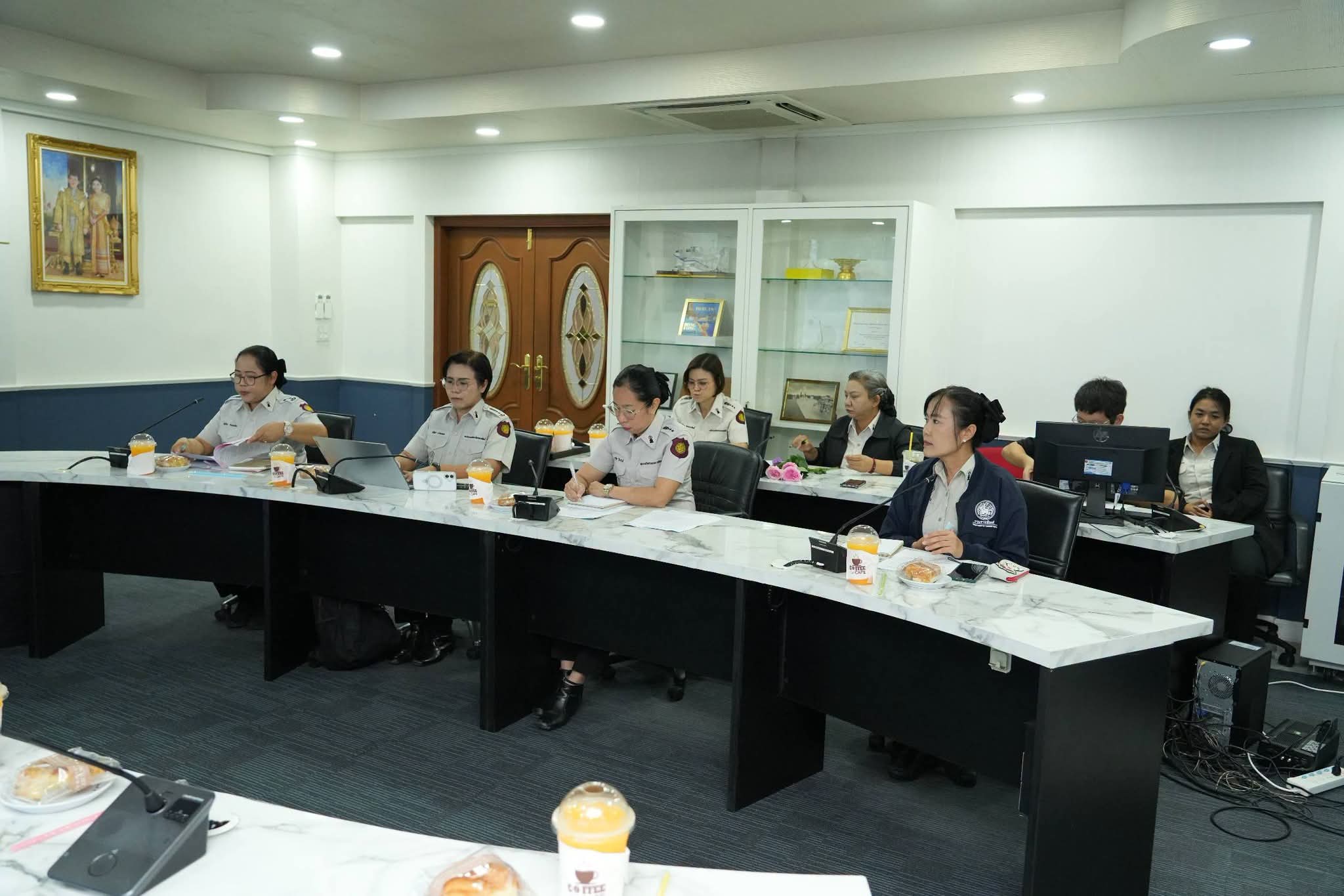 กองวิชาการและพัฒนานวัตกรรมราชทัณฑ์จัดประชุมเพื่อหารือแนวทางการจัดทำโครงการอบรม หลักสูตร "การใช้เทคโนโลยีสารสนเทศและเครื่องมือปัญญาประดิษฐ์ฯ (AI) ทางการแพทย์ฯ fb img 1782118627881