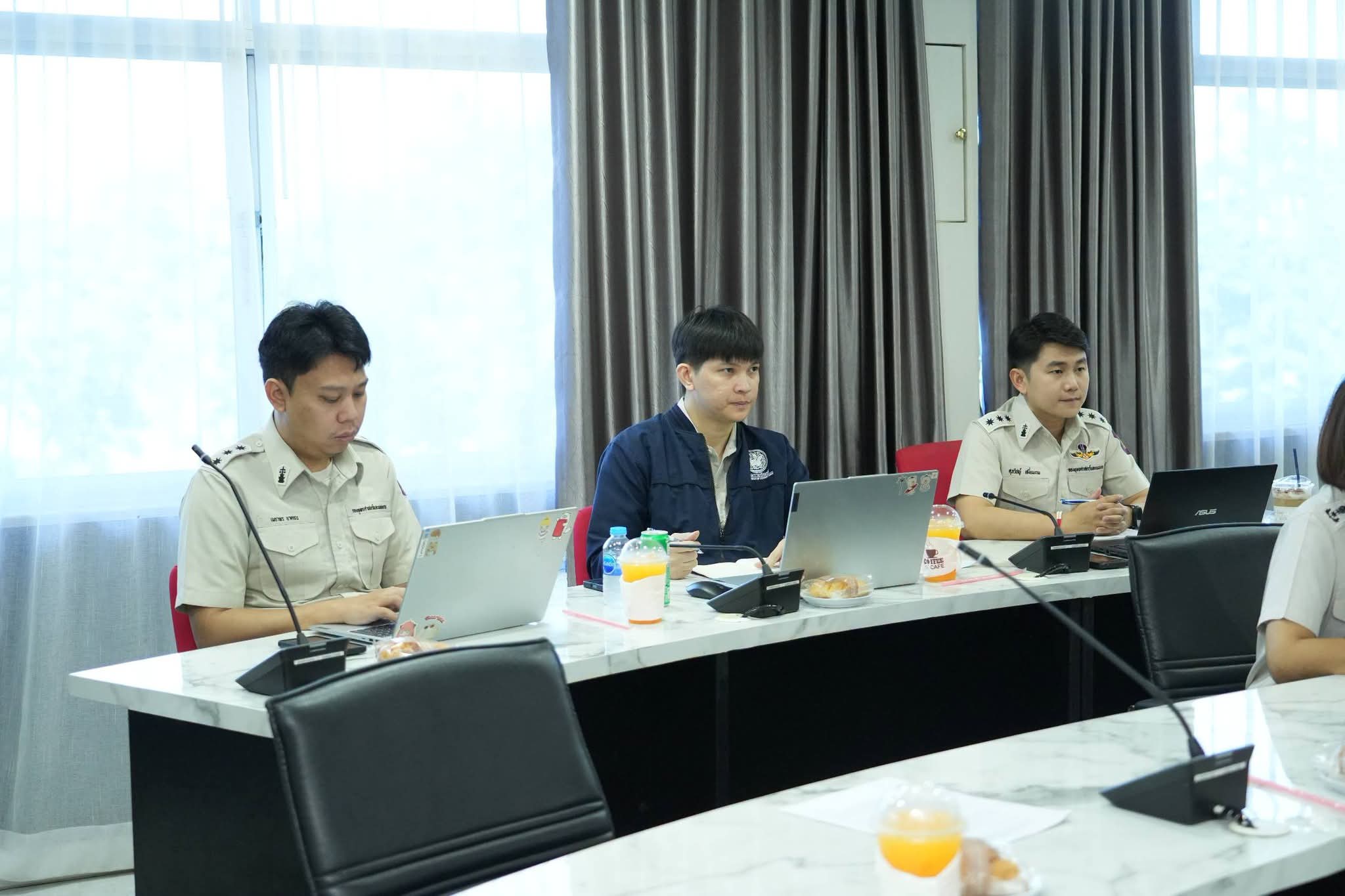กองวิชาการและพัฒนานวัตกรรมราชทัณฑ์จัดประชุมเพื่อหารือแนวทางการจัดทำโครงการอบรม หลักสูตร "การใช้เทคโนโลยีสารสนเทศและเครื่องมือปัญญาประดิษฐ์ฯ (AI) ทางการแพทย์ฯ fb img 1782118629651