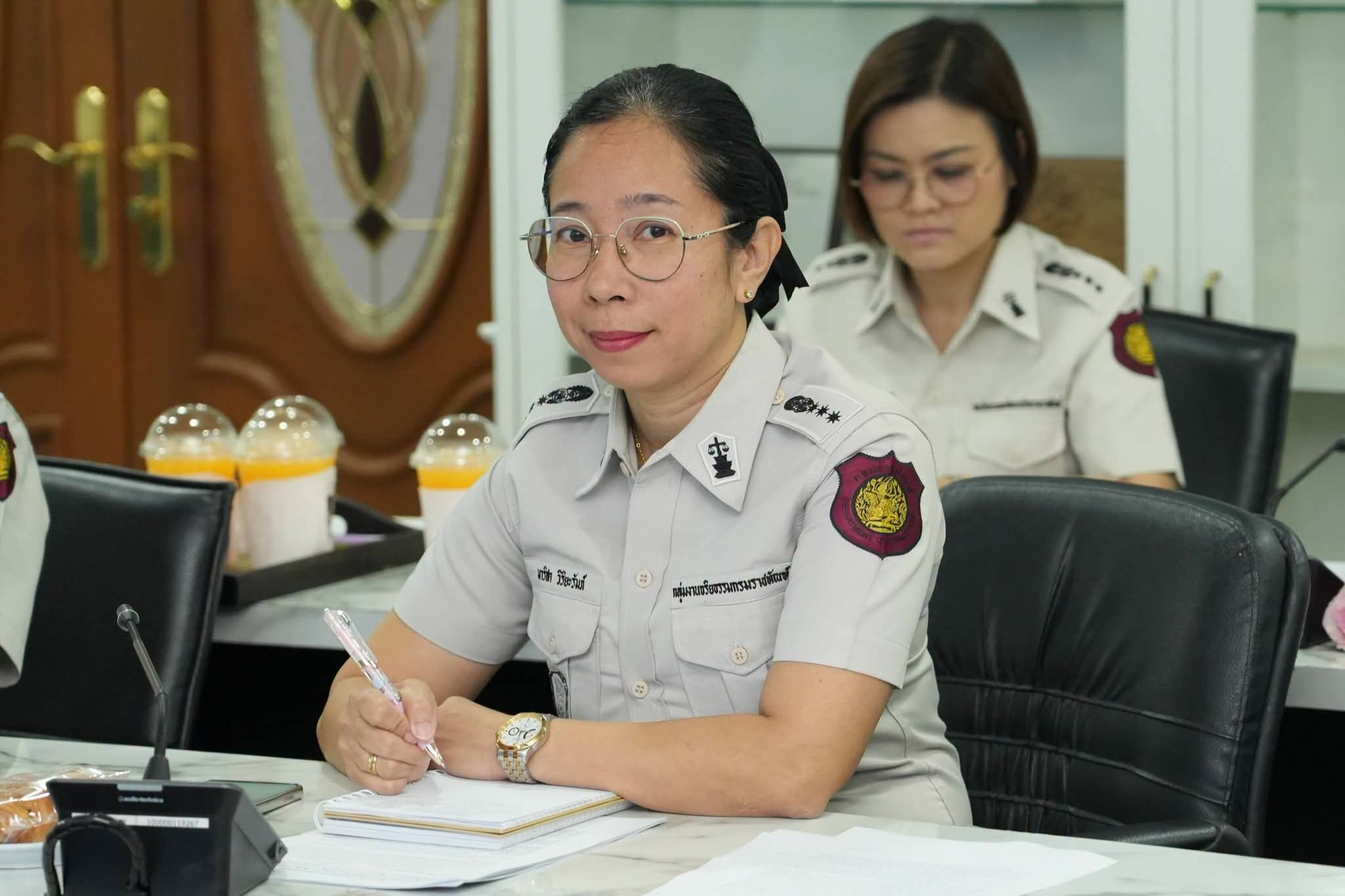 กองวิชาการและพัฒนานวัตกรรมราชทัณฑ์จัดประชุมเพื่อหารือแนวทางการจัดทำโครงการอบรม หลักสูตร "การใช้เทคโนโลยีสารสนเทศและเครื่องมือปัญญาประดิษฐ์ฯ (AI) ทางการแพทย์ฯ fb img 1782118633567