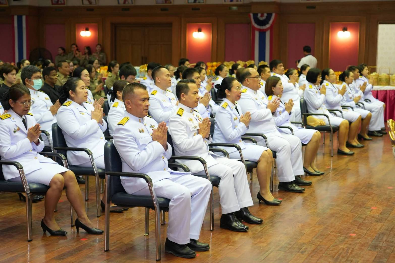กองวิชาการและพัฒนานวัตกรรมราชทัณฑ์เข้าร่วมกิจกรรมทำบุญตักบาตรทักษิณานุปทาน (ปัณรสมวาร) อุทิศถวายเป็นพระกุศลแด่สมเด็จพระเจ้าลูกเธอ เจ้าฟ้าพัชรกิติยาภา นเรนทิราเทพยวดี กรมหลวงราชสาริณีสิริพัชร มหาวัชรราชธิดา 97491 0