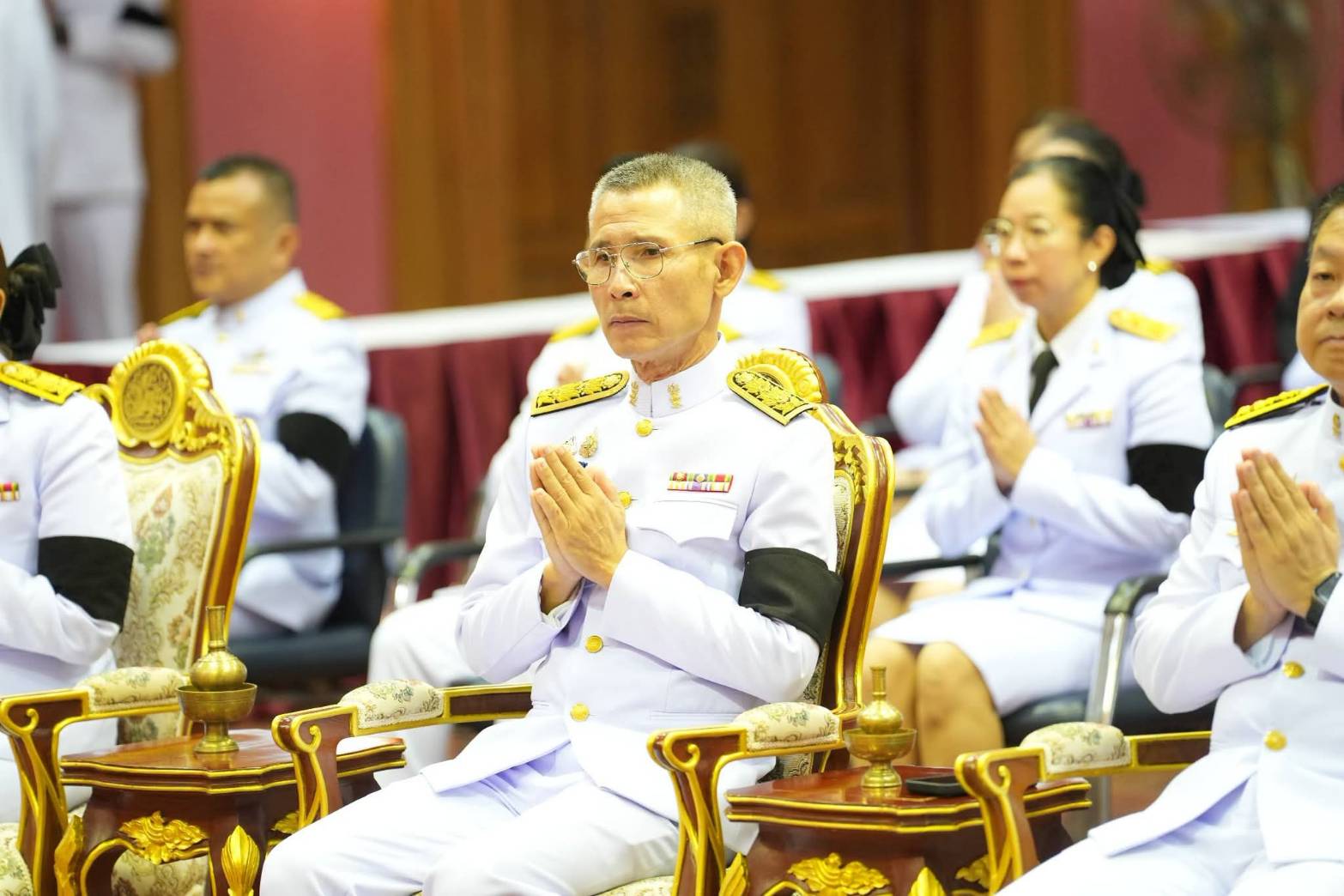 กองวิชาการและพัฒนานวัตกรรมราชทัณฑ์เข้าร่วมกิจกรรมทำบุญตักบาตรทักษิณานุปทาน (ปัณรสมวาร) อุทิศถวายเป็นพระกุศลแด่สมเด็จพระเจ้าลูกเธอ เจ้าฟ้าพัชรกิติยาภา นเรนทิราเทพยวดี กรมหลวงราชสาริณีสิริพัชร มหาวัชรราชธิดา 97499 0