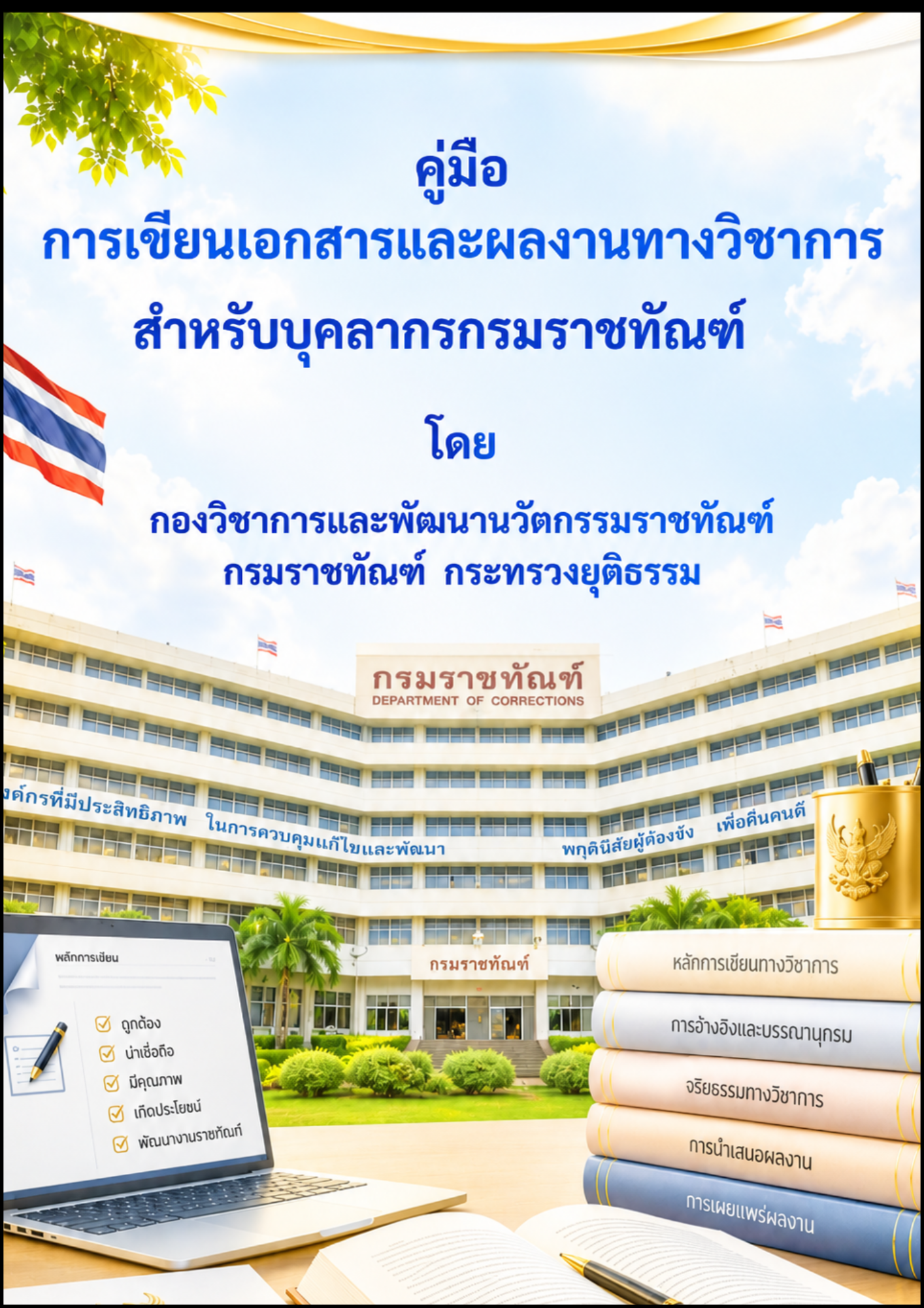 ปกฐานข้อมูลงานวิจัยในงานราบทัณฑ์ 20260716 172821 0000