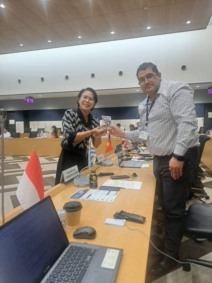 กองวิชาการและพัฒนานวัตกรรมราชทัณฑ์ เข้าร่วมประชุมและเป็นวิทยากรบรรยาย เรื่อง "การสนับสนุนและการประสานงานเพื่อการกลับคืนสู่สังคมของผู้ต้องขังกลุ่มเปราะบาง" : Support and coordination for the reintegration of vulnerable inmates. ณ กรุงโตเกียว ประเทศญี่ปุ่น img 0861