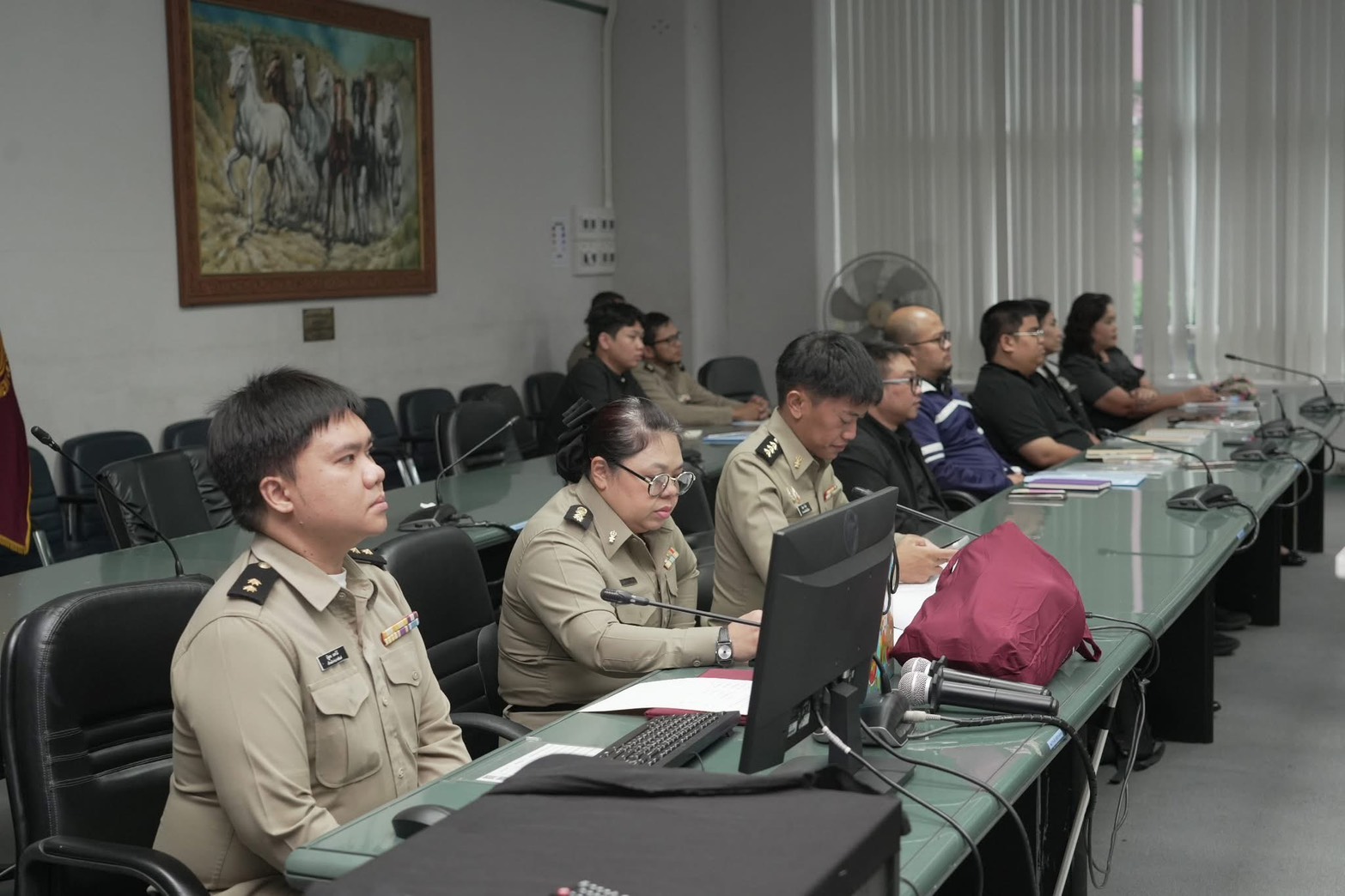 กองวิชาการและพัฒนานวัตกรรมราชทัณฑ์เข้าร่วมโครงการประชุมเชิงปฏิบัติการถ่ายทอดองค์ความรู้ (Knowledge Management : KM) ภายใต้ค่านิยมและวัฒนธรรมองค์กร Justice ประจำปีงบประมาณ พ.ศ. 2569 s 2015238 0