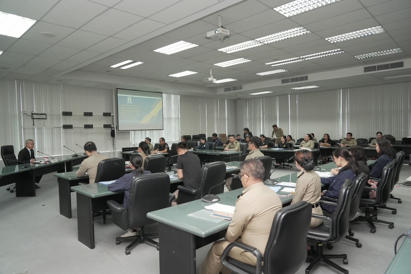 กองวิชาการและพัฒนานวัตกรรมราชทัณฑ์เข้าร่วมโครงการประชุมเชิงปฏิบัติการถ่ายทอดองค์ความรู้ (Knowledge Management : KM) ภายใต้ค่านิยมและวัฒนธรรมองค์กร Justice ประจำปีงบประมาณ พ.ศ. 2569 s 2015240 0