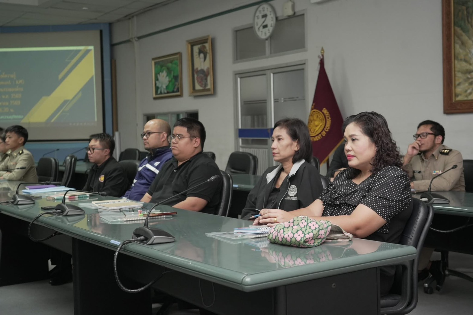 กองวิชาการและพัฒนานวัตกรรมราชทัณฑ์เข้าร่วมโครงการประชุมเชิงปฏิบัติการถ่ายทอดองค์ความรู้ (Knowledge Management : KM) ภายใต้ค่านิยมและวัฒนธรรมองค์กร Justice ประจำปีงบประมาณ พ.ศ. 2569 s 2015241 0