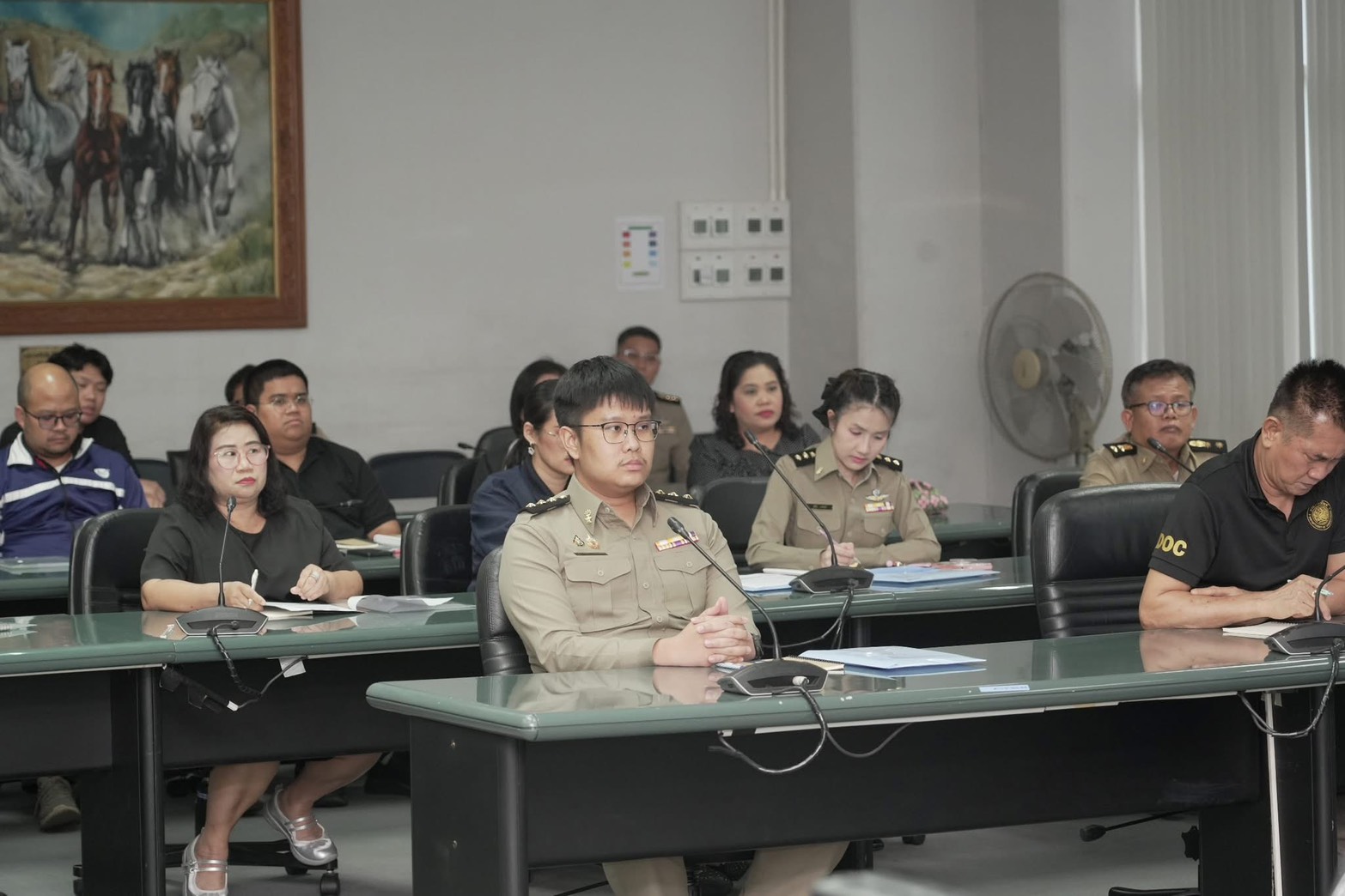 กองวิชาการและพัฒนานวัตกรรมราชทัณฑ์เข้าร่วมโครงการประชุมเชิงปฏิบัติการถ่ายทอดองค์ความรู้ (Knowledge Management : KM) ภายใต้ค่านิยมและวัฒนธรรมองค์กร Justice ประจำปีงบประมาณ พ.ศ. 2569 s 2015244 0