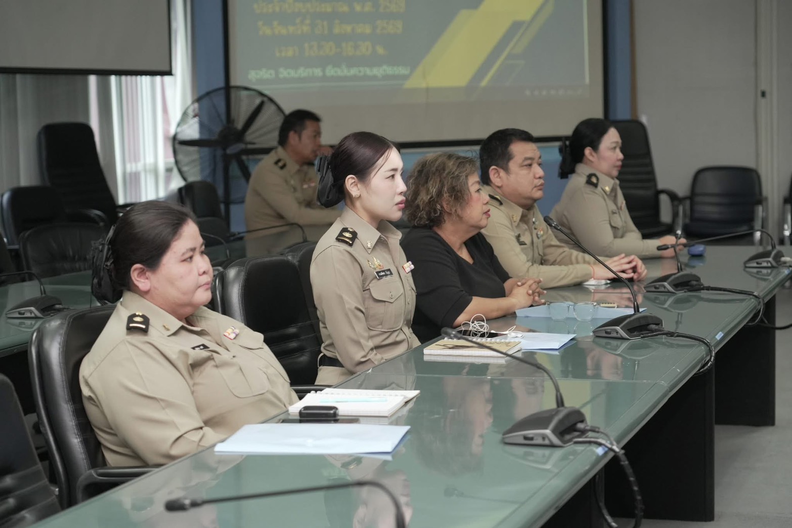 กองวิชาการและพัฒนานวัตกรรมราชทัณฑ์เข้าร่วมโครงการประชุมเชิงปฏิบัติการถ่ายทอดองค์ความรู้ (Knowledge Management : KM) ภายใต้ค่านิยมและวัฒนธรรมองค์กร Justice ประจำปีงบประมาณ พ.ศ. 2569 s 2015245 0