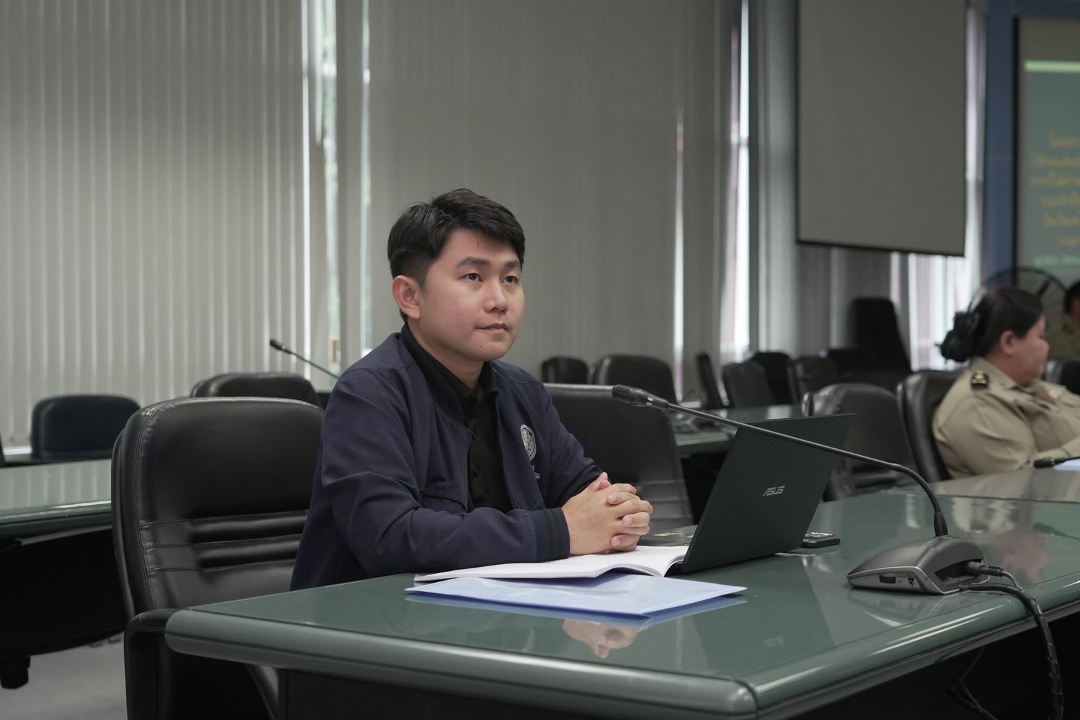 กองวิชาการและพัฒนานวัตกรรมราชทัณฑ์เข้าร่วมโครงการประชุมเชิงปฏิบัติการถ่ายทอดองค์ความรู้ (Knowledge Management : KM) ภายใต้ค่านิยมและวัฒนธรรมองค์กร Justice ประจำปีงบประมาณ พ.ศ. 2569 s 2015246 0