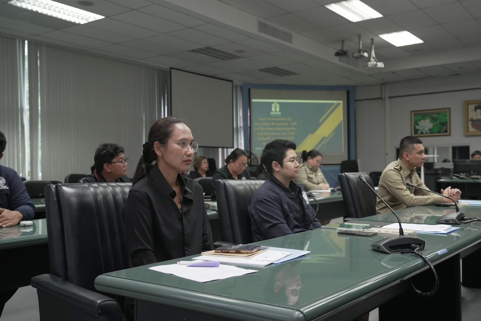 กองวิชาการและพัฒนานวัตกรรมราชทัณฑ์เข้าร่วมโครงการประชุมเชิงปฏิบัติการถ่ายทอดองค์ความรู้ (Knowledge Management : KM) ภายใต้ค่านิยมและวัฒนธรรมองค์กร Justice ประจำปีงบประมาณ พ.ศ. 2569 s 2015249 0