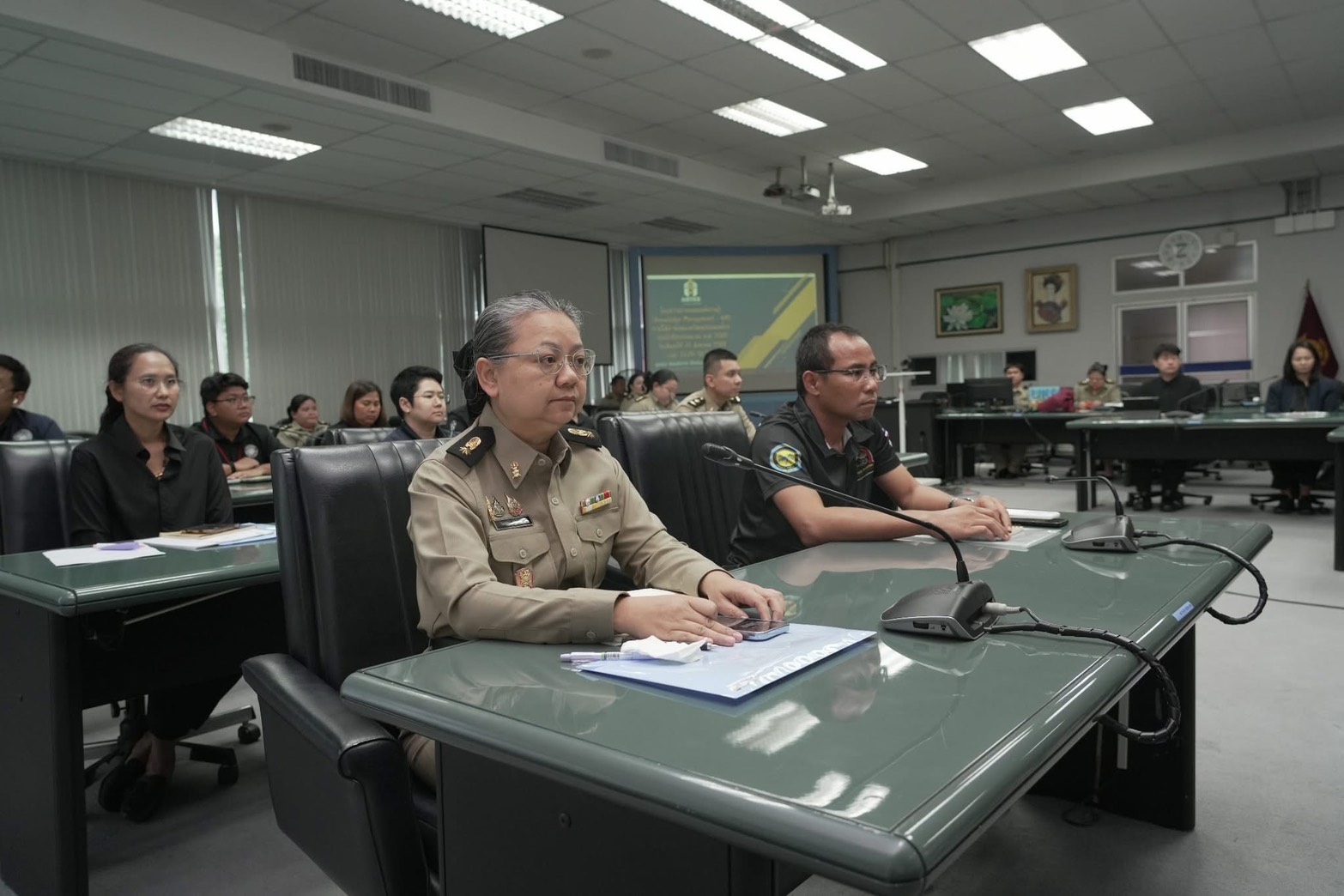 กองวิชาการและพัฒนานวัตกรรมราชทัณฑ์เข้าร่วมโครงการประชุมเชิงปฏิบัติการถ่ายทอดองค์ความรู้ (Knowledge Management : KM) ภายใต้ค่านิยมและวัฒนธรรมองค์กร Justice ประจำปีงบประมาณ พ.ศ. 2569 s 2015250 0