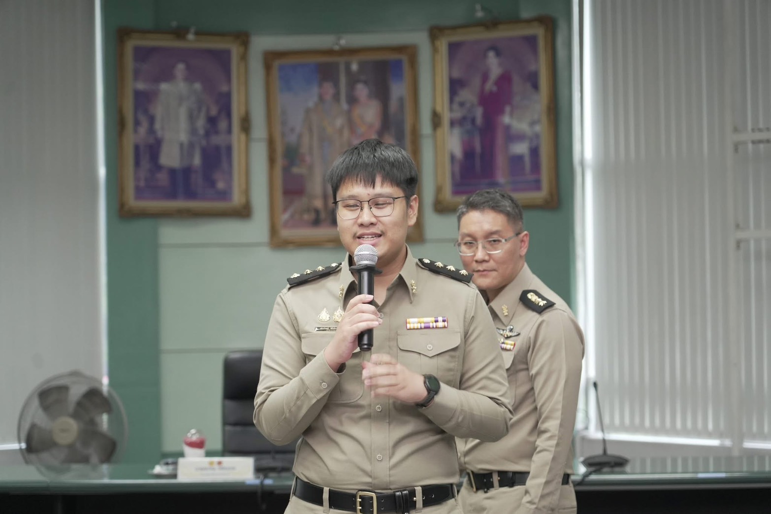 กองวิชาการและพัฒนานวัตกรรมราชทัณฑ์เข้าร่วมโครงการประชุมเชิงปฏิบัติการถ่ายทอดองค์ความรู้ (Knowledge Management : KM) ภายใต้ค่านิยมและวัฒนธรรมองค์กร Justice ประจำปีงบประมาณ พ.ศ. 2569 s 2015252 0