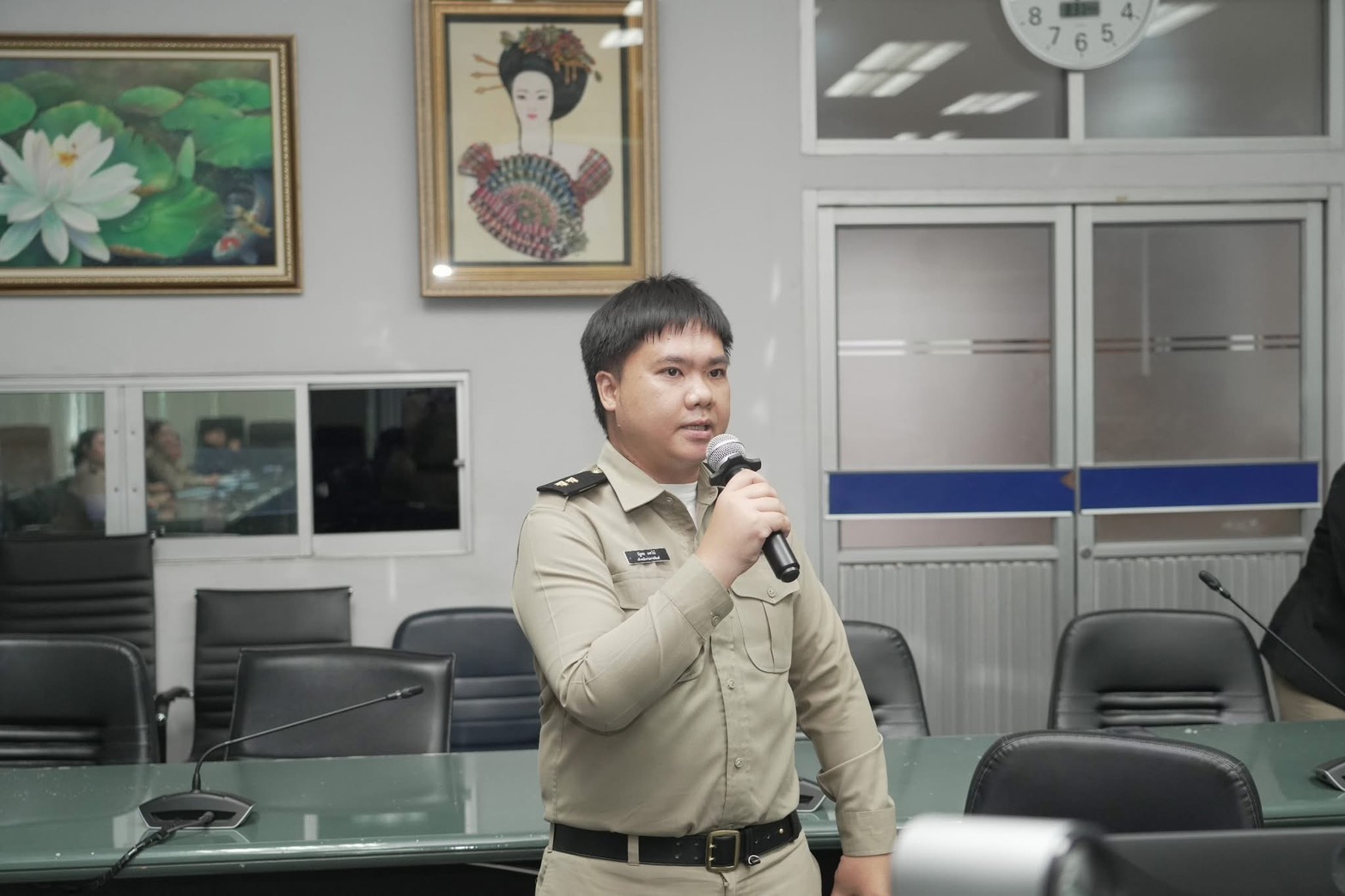 กองวิชาการและพัฒนานวัตกรรมราชทัณฑ์เข้าร่วมโครงการประชุมเชิงปฏิบัติการถ่ายทอดองค์ความรู้ (Knowledge Management : KM) ภายใต้ค่านิยมและวัฒนธรรมองค์กร Justice ประจำปีงบประมาณ พ.ศ. 2569 s 2015253 0