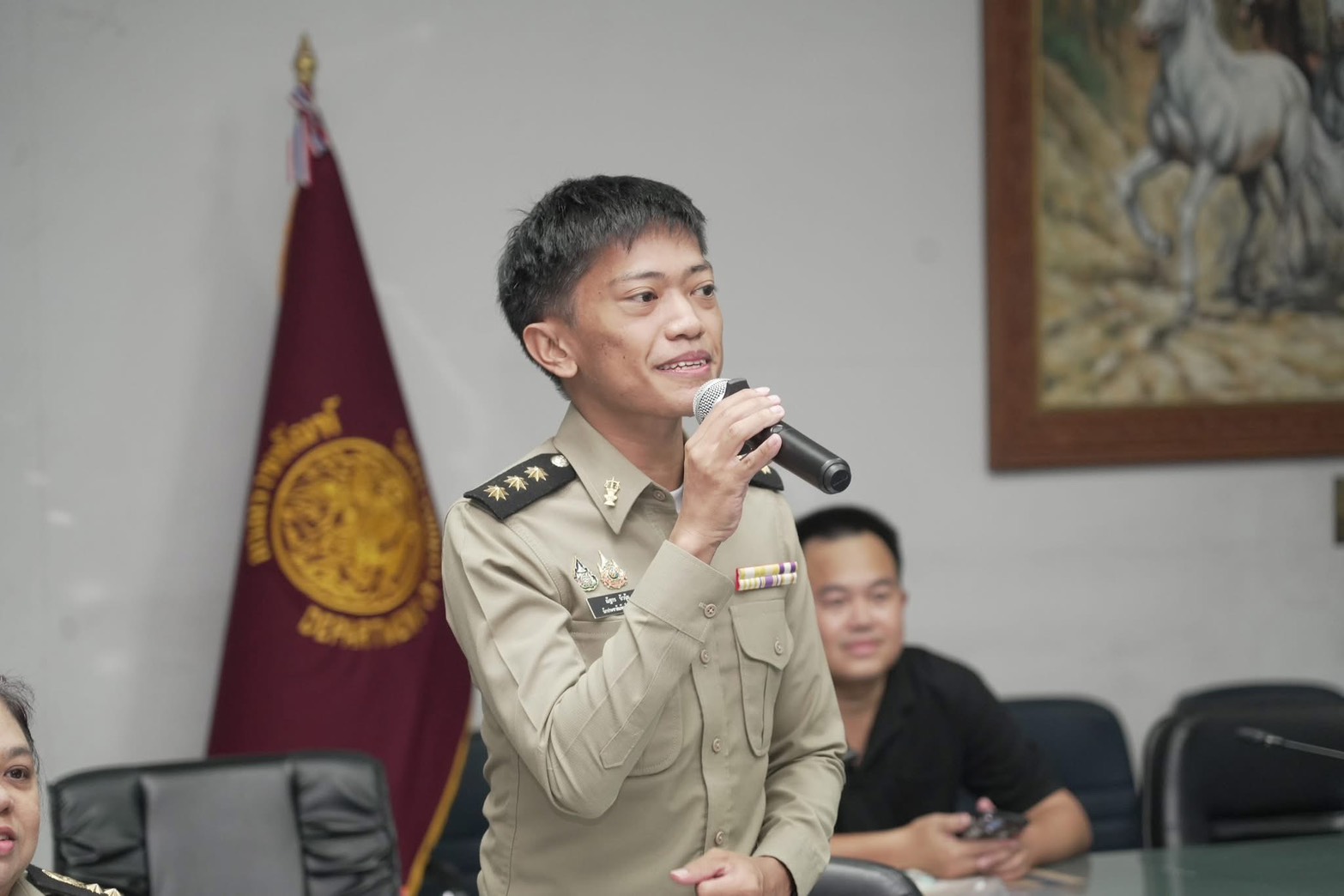 กองวิชาการและพัฒนานวัตกรรมราชทัณฑ์เข้าร่วมโครงการประชุมเชิงปฏิบัติการถ่ายทอดองค์ความรู้ (Knowledge Management : KM) ภายใต้ค่านิยมและวัฒนธรรมองค์กร Justice ประจำปีงบประมาณ พ.ศ. 2569 s 2015256 0