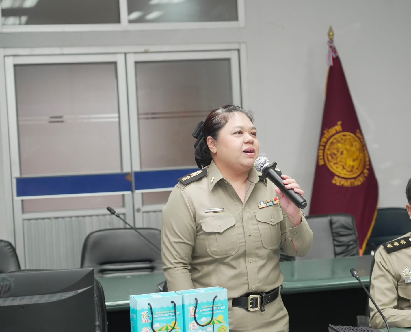 กองวิชาการและพัฒนานวัตกรรมราชทัณฑ์เข้าร่วมโครงการประชุมเชิงปฏิบัติการถ่ายทอดองค์ความรู้ (Knowledge Management : KM) ภายใต้ค่านิยมและวัฒนธรรมองค์กร Justice ประจำปีงบประมาณ พ.ศ. 2569 s 2015257 0