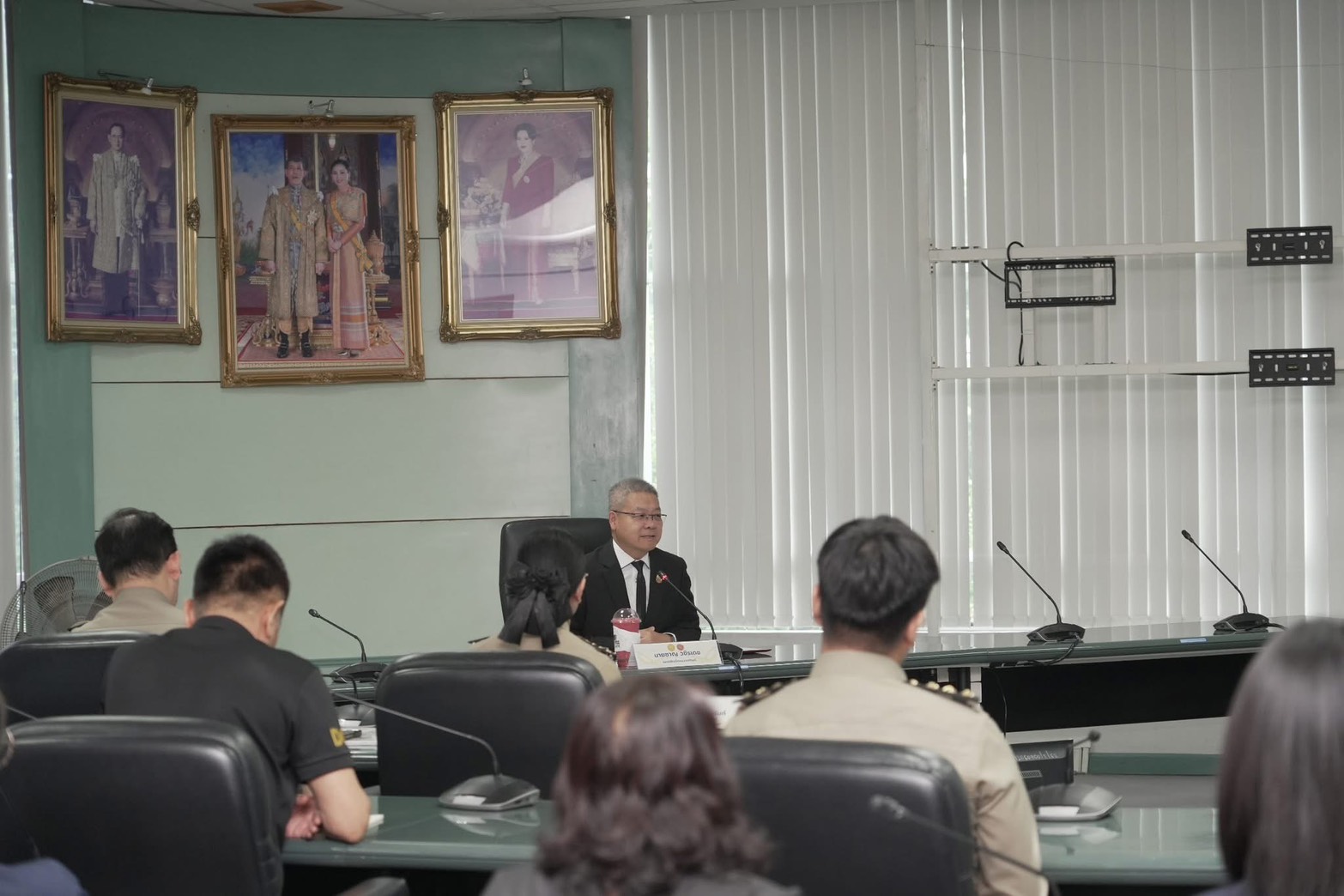 กองวิชาการและพัฒนานวัตกรรมราชทัณฑ์เข้าร่วมโครงการประชุมเชิงปฏิบัติการถ่ายทอดองค์ความรู้ (Knowledge Management : KM) ภายใต้ค่านิยมและวัฒนธรรมองค์กร Justice ประจำปีงบประมาณ พ.ศ. 2569 s 2015260 0