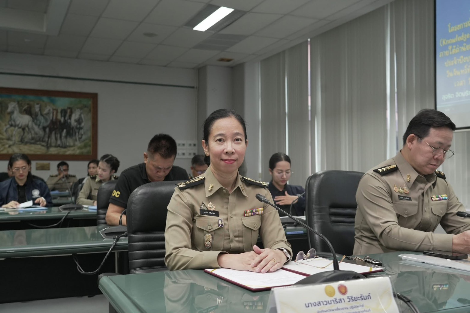 กองวิชาการและพัฒนานวัตกรรมราชทัณฑ์เข้าร่วมโครงการประชุมเชิงปฏิบัติการถ่ายทอดองค์ความรู้ (Knowledge Management : KM) ภายใต้ค่านิยมและวัฒนธรรมองค์กร Justice ประจำปีงบประมาณ พ.ศ. 2569 s 2015262 0