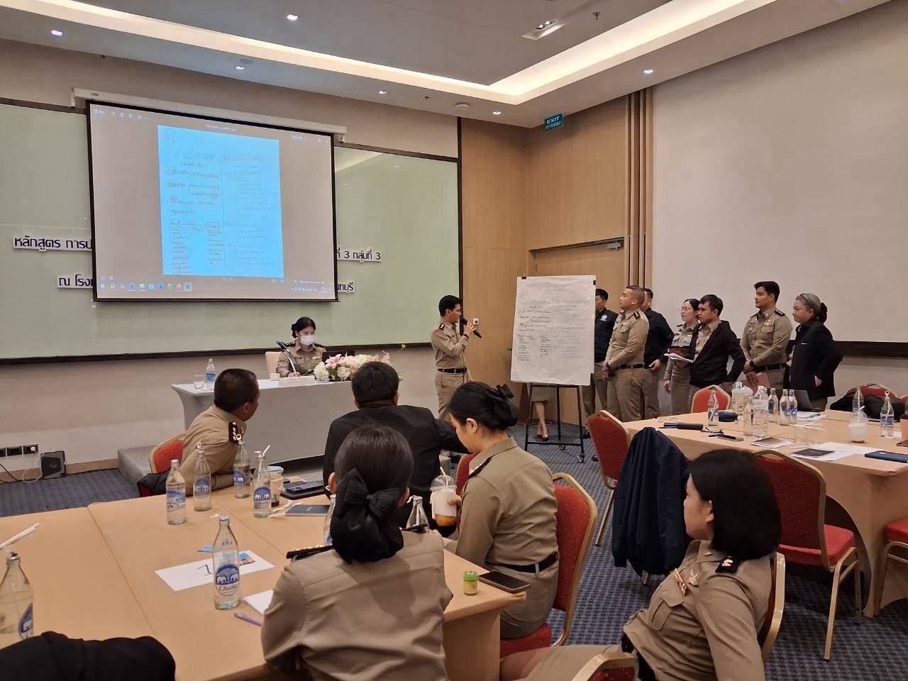 กองวิชาการและพัฒนานวัตกรรมราชทัณฑ์ร่วมเป็นวิทยากรบรรยายถ่ายทอดความรู้ในหัวข้อวิชา "การวิเคราะห์การนำแนวทางในการปฏิบัติต่อผู้ต้องขังตามมาตรฐานสากลในมุมมอง ของผู้ปฏิบัติงานไปสู่การปฏิบัติในเรือนจำและทัณฑสถาน" s 2015276 0